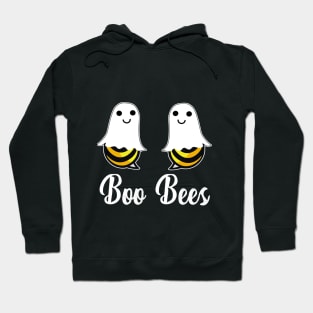 Funny Boo Bees Couples Halloween Costume Hoodie